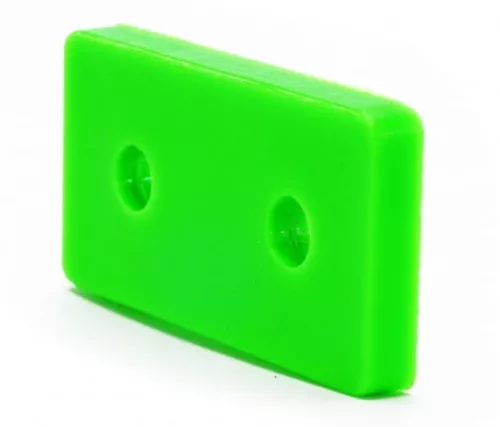 Capac pentru profil aluminiu V-Slot-2040-verde