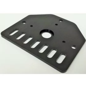 Placă cu tijă filetată pentru motor pas cu pas Nema 23