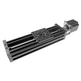 C-Beam actuator liniar - 250mm - negru