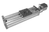 C-Beam actuator liniar - 250mm - natural