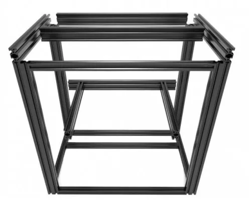Cadru set D-BOT 200x300mm  la imprimantă 3D (negru)