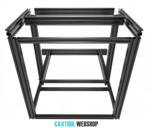 Cadru set D-BOT 300x300mm  la imprimantă 3D (negru)