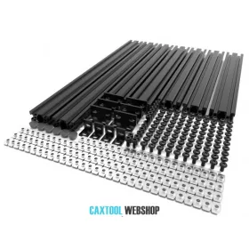 Cadru set la Anet A8 imprimantă 3D (negru)