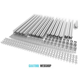 Cadru set Hypercube la imprimantă 3D (natural)