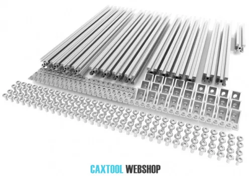 Cadru set Hypercube la imprimantă 3D (natural)