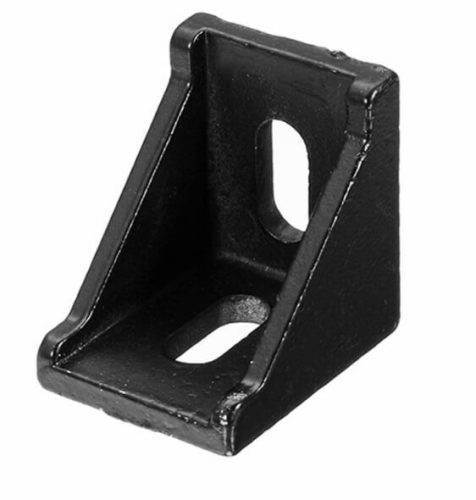 Coltar 90 grade aluminiu 2020- negru