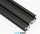 V-SLOT Profil de aluminiu 20 x 40mm, canal 6, anodizat negru (1M)