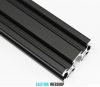 V-SLOT Profil de aluminiu 20 x 40mm, canal 6, anodizat negru