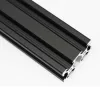 V-SLOT Profil de aluminiu 20 x 40mm, canal 6, anodizat negru