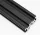 V-SLOT Profil de aluminiu 20 x 40mm, canal 6, anodizat negru