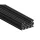 C-BEAM Profil de aluminiu, canal 6, anodizat negru