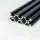 V-SLOT Profil de aluminiu 20 x 60mm, canal 6, anodizat negru