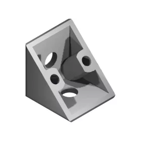 I5 Suport de colț 20x20x20 mm, canelură de 5 mm