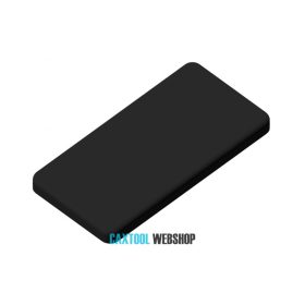 B10 End cap cover 80x40 mm, 10mm groove