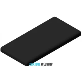 I5 End cap cover 40x20 mm, 5mm groove