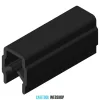 I6 Cover profile black (2x1000 mm)