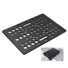 Placa V-canal Gantry - universal 2020-2080
