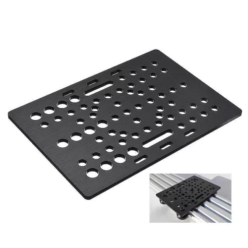 Placa V-canal Gantry - universal 2020-2080