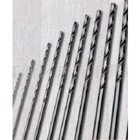   Kit de burghie de răsucire 10pcs, 2x fiecare dimensiune: 0.7mm 8.0mm 1.0mm 1.2mm 1.4mm