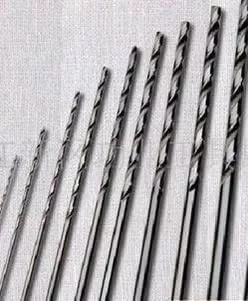 Kit de burghie de răsucire 10pcs, 2x fiecare dimensiune: 0.7mm 8.0mm 1.0mm 1.2mm 1.4mm