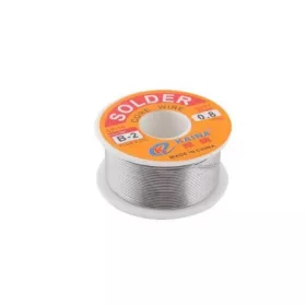   100g 63/37 Fir de lipit cu plumb de staniu și colofoniu cu miez de 0,8mm