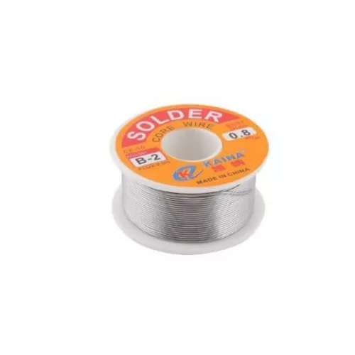 100g 63/37 Fir de lipit cu plumb de staniu și colofoniu cu miez de 0,8mm