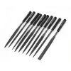Needle files set 5x180mm (10pcs)