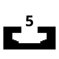 Profil de aluminiu compatibil Item NUT 5